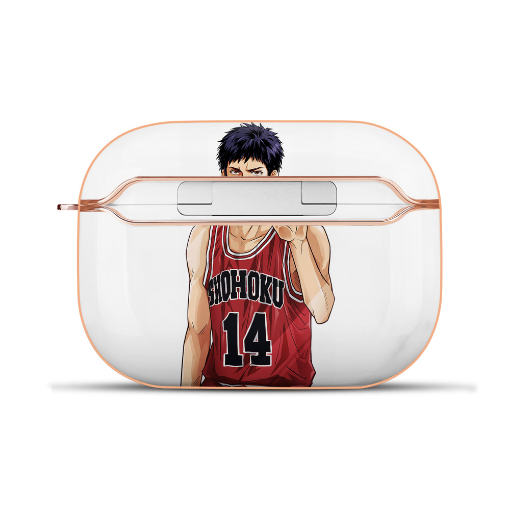 SLAM DUNK／スラムダンク 【AirPods Pro用】ハードシェル保護ケース｜耐衝撃・防指紋・カラビナ付き商品仕様