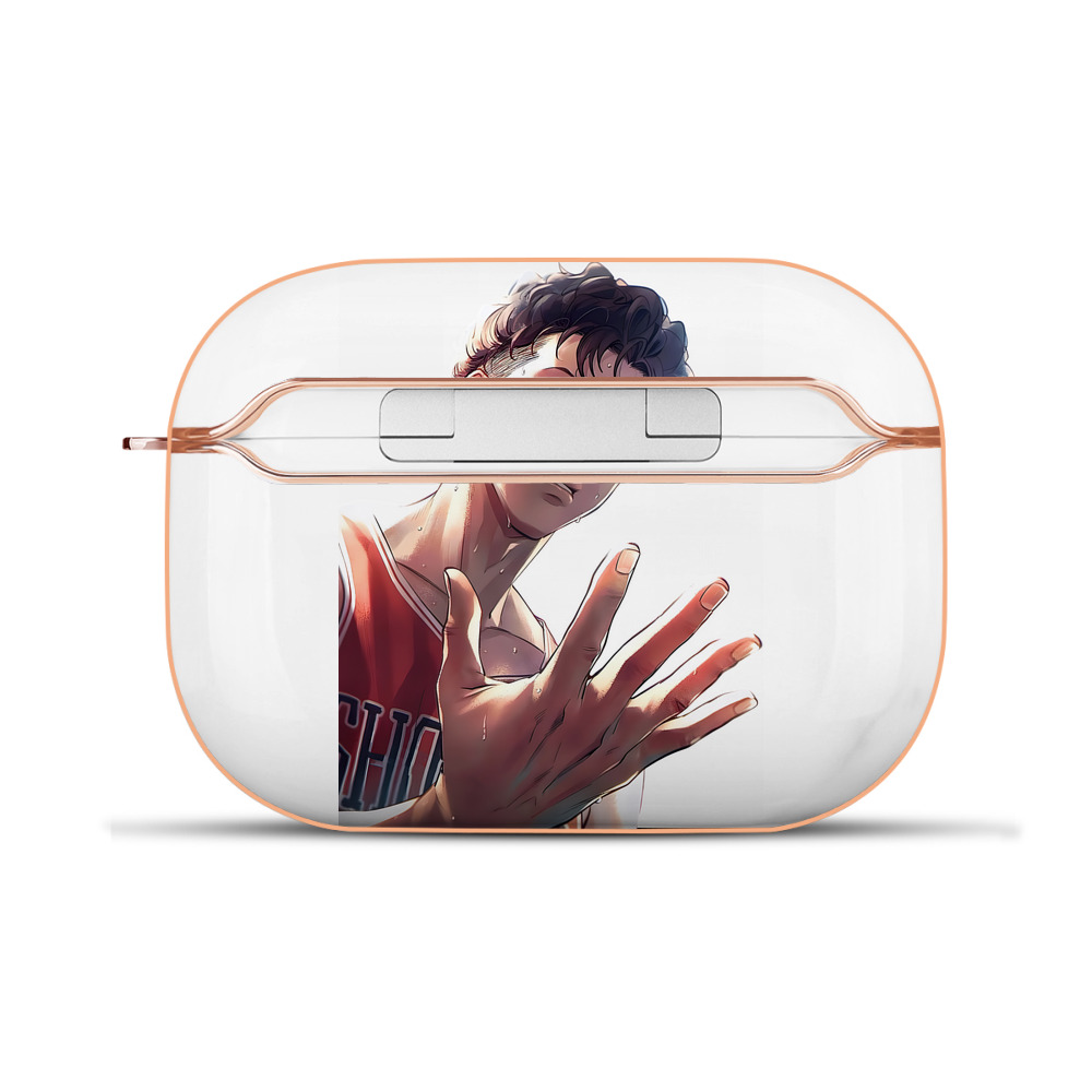 SLAM DUNK／スラムダンク 【AirPods Pro用】ハードシェル保護ケース｜耐衝撃・防指紋・カラビナ付き商品仕様