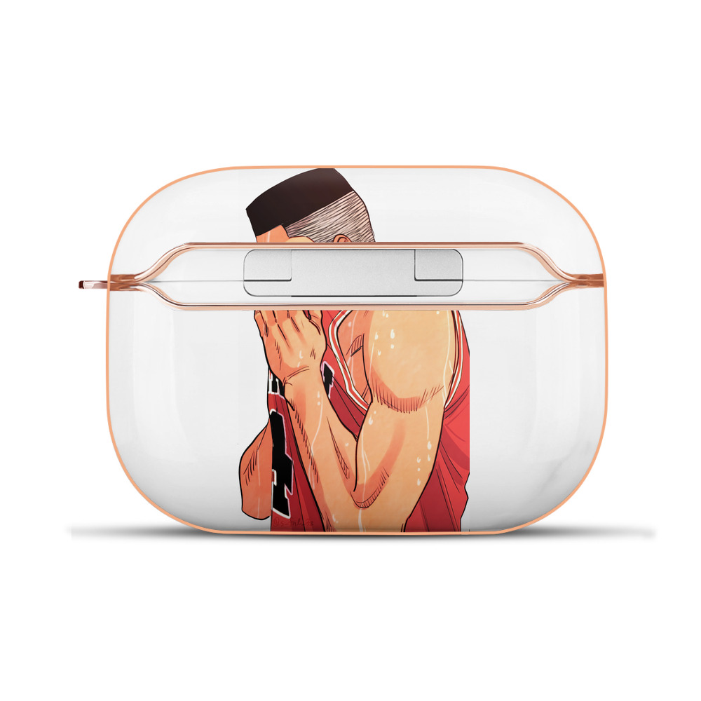 SLAM DUNK／スラムダンク 【AirPods Pro用】ハードシェル保護ケース｜耐衝撃・防指紋・カラビナ付き商品仕様