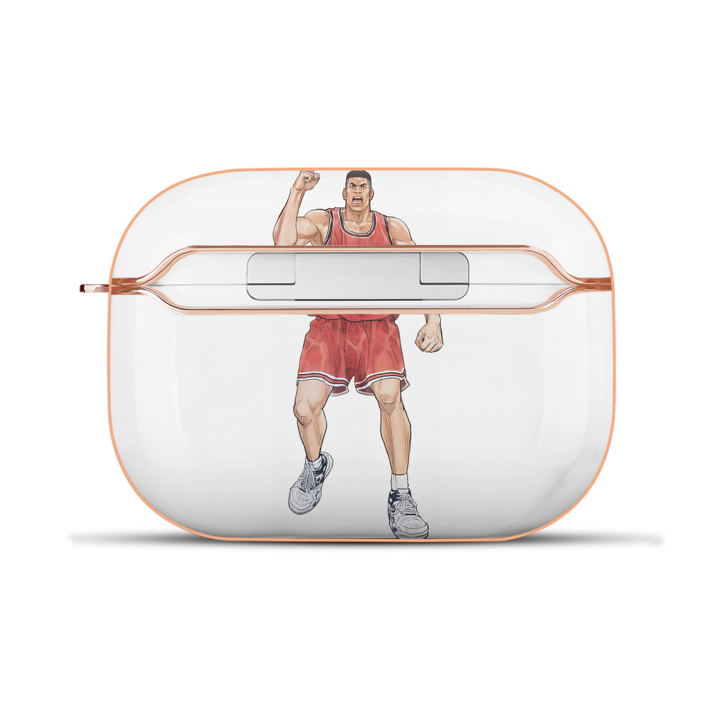 SLAM DUNK／スラムダンク 【AirPods Pro用】ハードシェル保護ケース｜耐衝撃・防指紋・カラビナ付き商品仕様