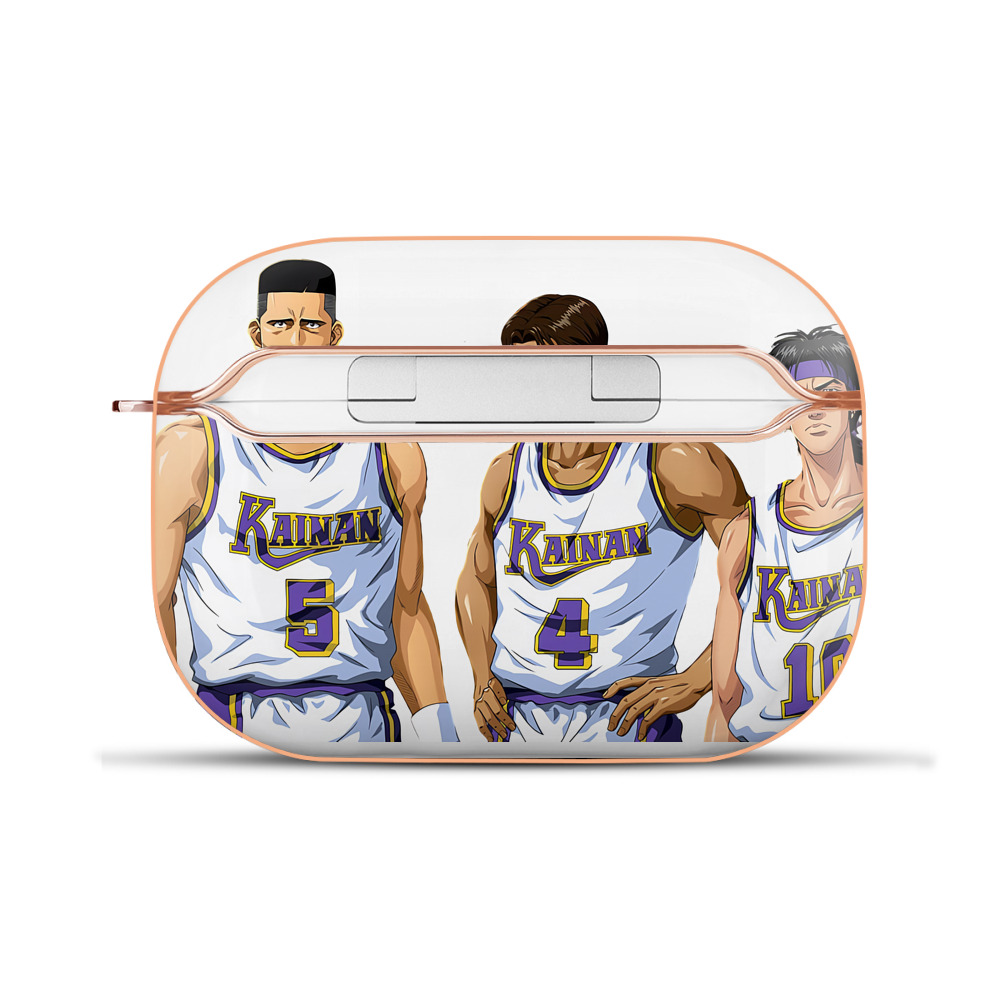（画像用） SLAM DUNK／スラムダンク 【AirPods Pro用】ハードシェル保護ケース｜耐衝撃・防指紋・カラビナ付き商品仕様