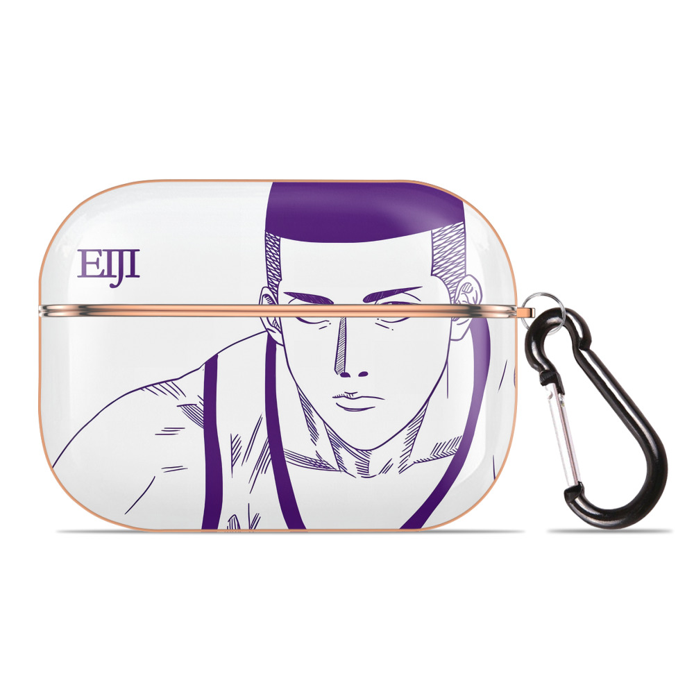 SLAM DUNK／スラムダンク 【AirPods Pro用】ハードシェル保護ケース｜耐衝撃・防指紋・カラビナ付き商品仕様