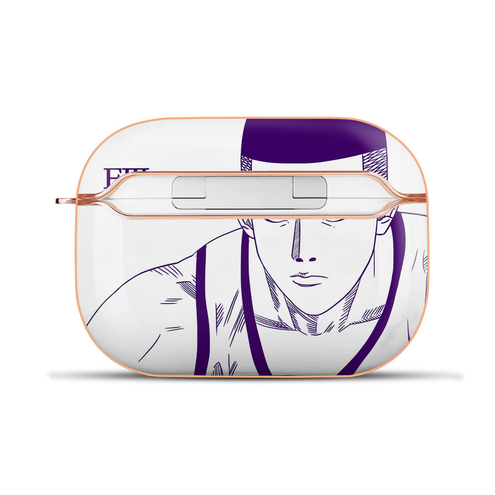 SLAM DUNK／スラムダンク 【AirPods Pro用】ハードシェル保護ケース｜耐衝撃・防指紋・カラビナ付き商品仕様