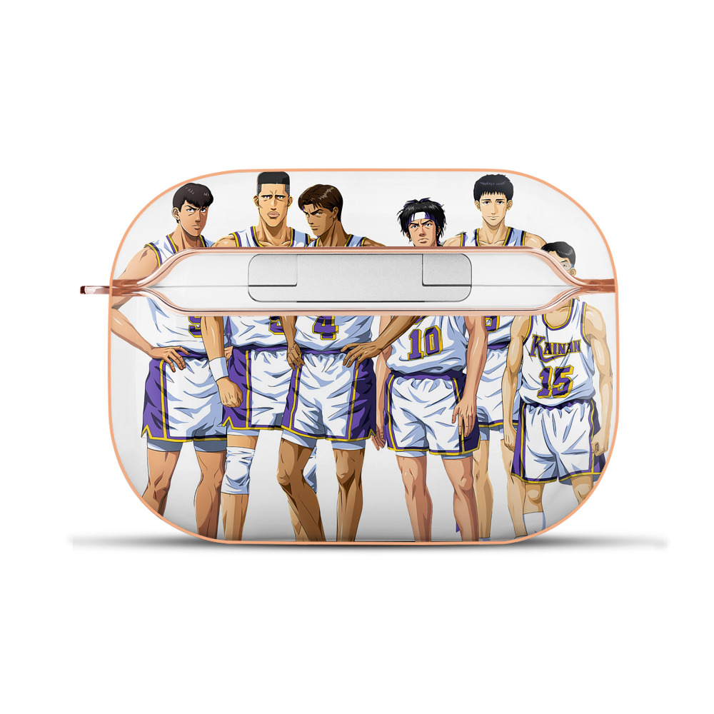 （画像用） SLAM DUNK／スラムダンク 【AirPods Pro用】ハードシェル保護ケース｜耐衝撃・防指紋・カラビナ付き商品仕様