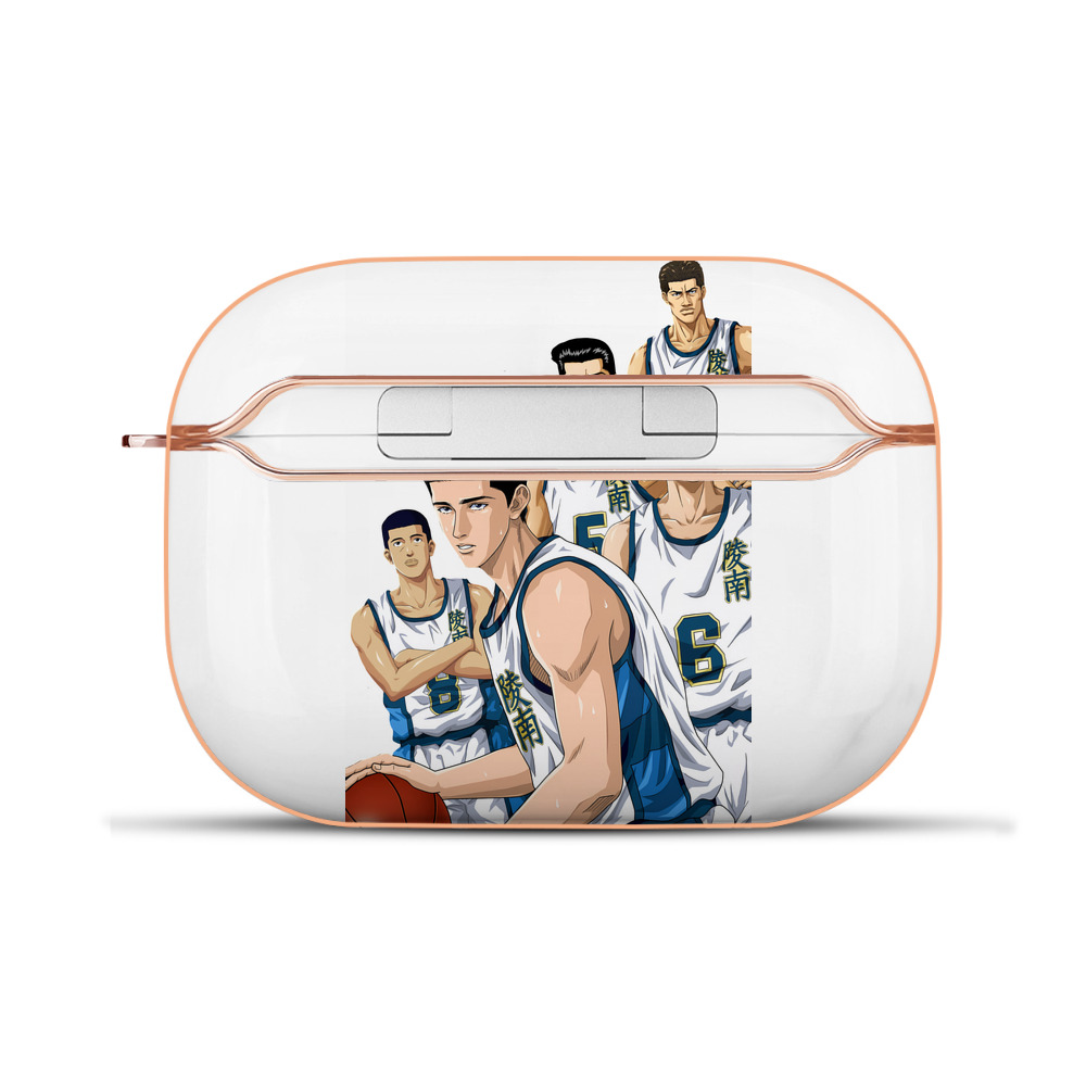 SLAM DUNK／スラムダンク 【AirPods Pro用】ハードシェル保護ケース｜耐衝撃・防指紋・カラビナ付き商品仕様