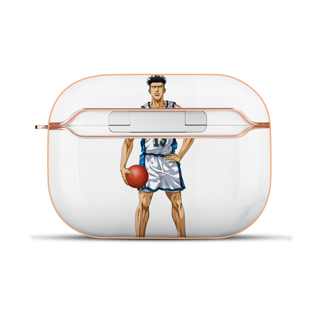 SLAM DUNK／スラムダンク 【AirPods Pro用】ハードシェル保護ケース｜耐衝撃・防指紋・カラビナ付き商品仕様
