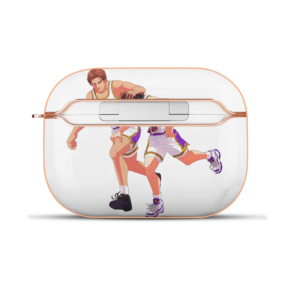 SLAM DUNK／スラムダンク 【AirPods Pro用】ハードシェル保護ケース｜耐衝撃・防指紋・カラビナ付き商品仕様