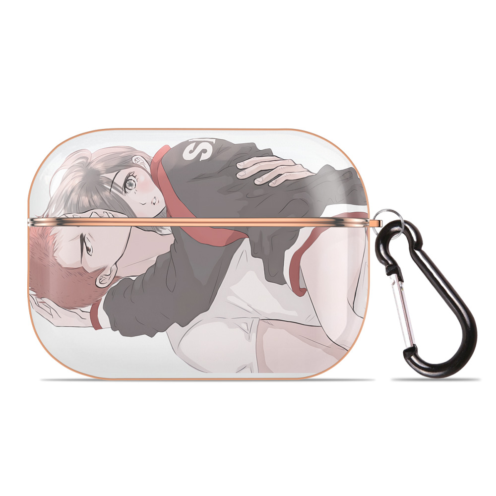 SLAM DUNK／スラムダンク 【AirPods Pro用】ハードシェル保護ケース｜耐衝撃・防指紋・カラビナ付き商品仕様
