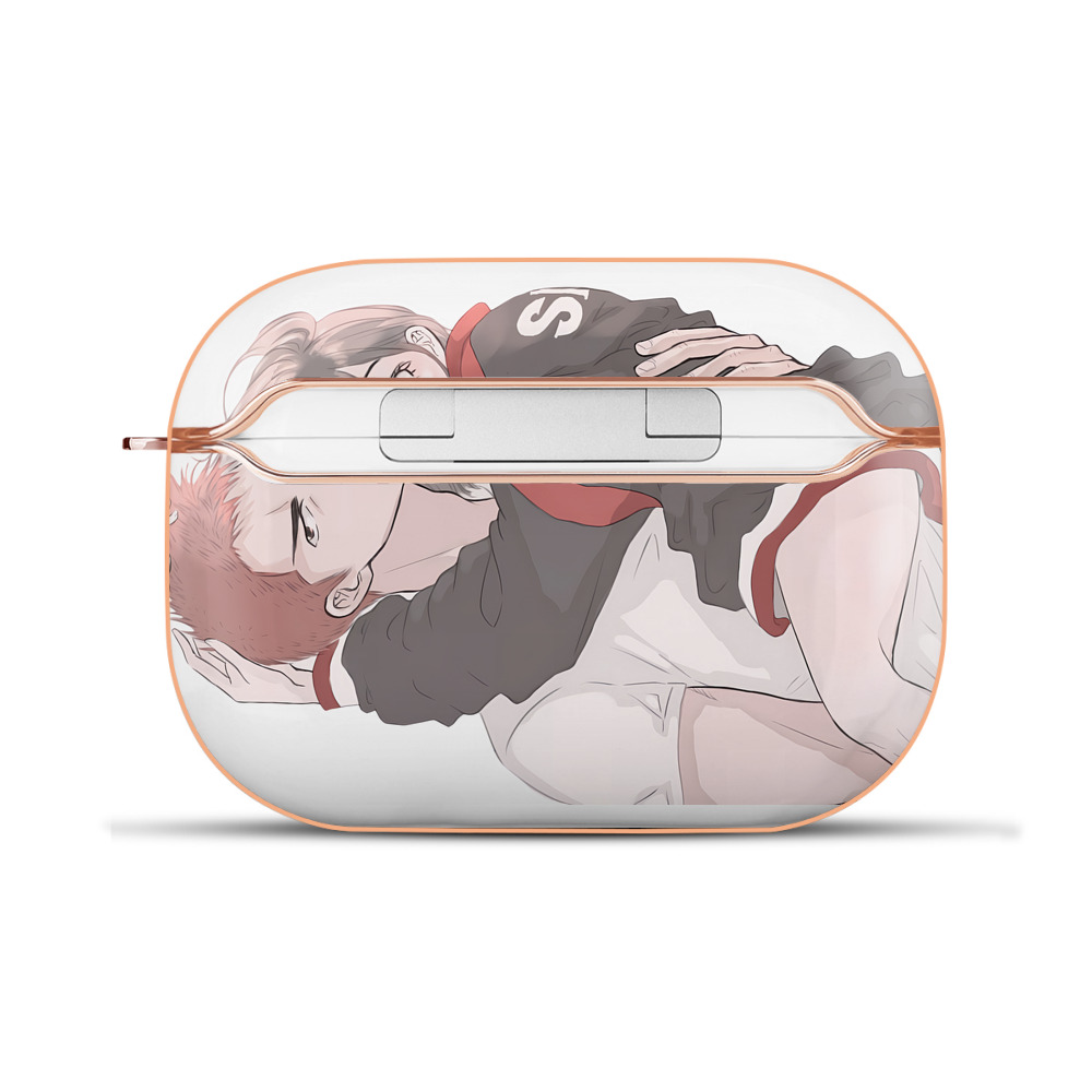 SLAM DUNK／スラムダンク 【AirPods Pro用】ハードシェル保護ケース｜耐衝撃・防指紋・カラビナ付き商品仕様