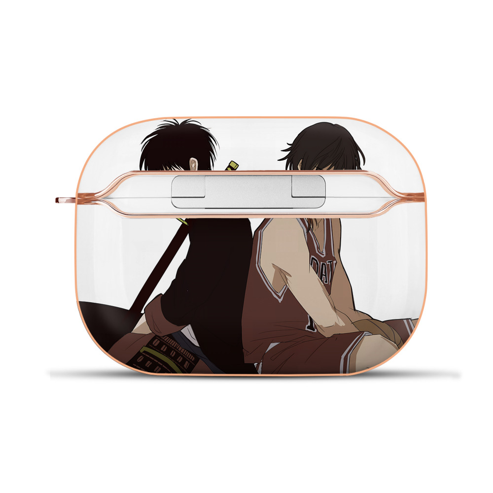 SLAM DUNK／スラムダンク 【AirPods Pro用】ハードシェル保護ケース｜耐衝撃・防指紋・カラビナ付き商品仕様
