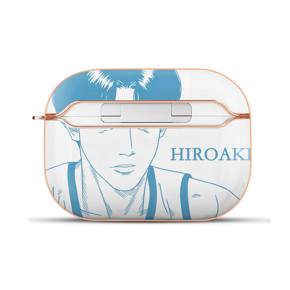 SLAM DUNK／スラムダンク 【AirPods Pro用】ハードシェル保護ケース｜耐衝撃・防指紋・カラビナ付き商品仕様