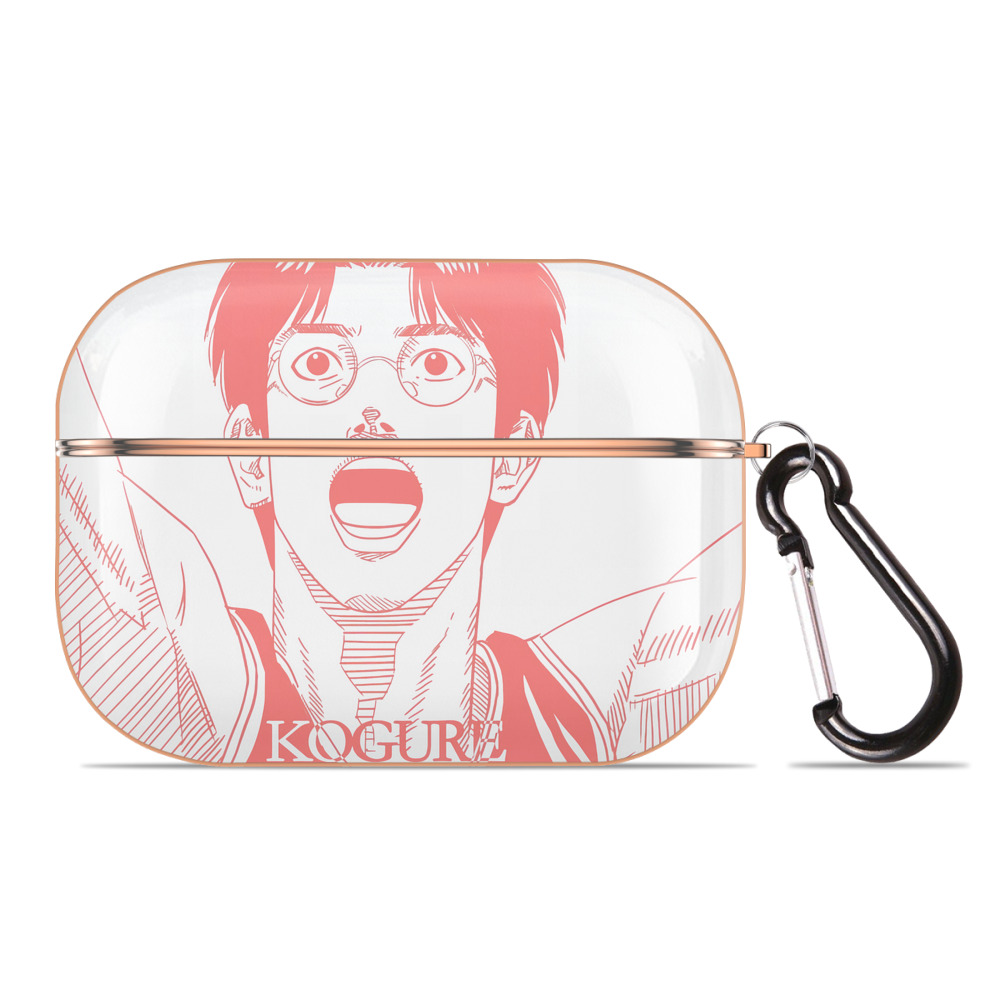 SLAM DUNK／スラムダンク 【AirPods Pro用】ハードシェル保護ケース｜耐衝撃・防指紋・カラビナ付き商品仕様