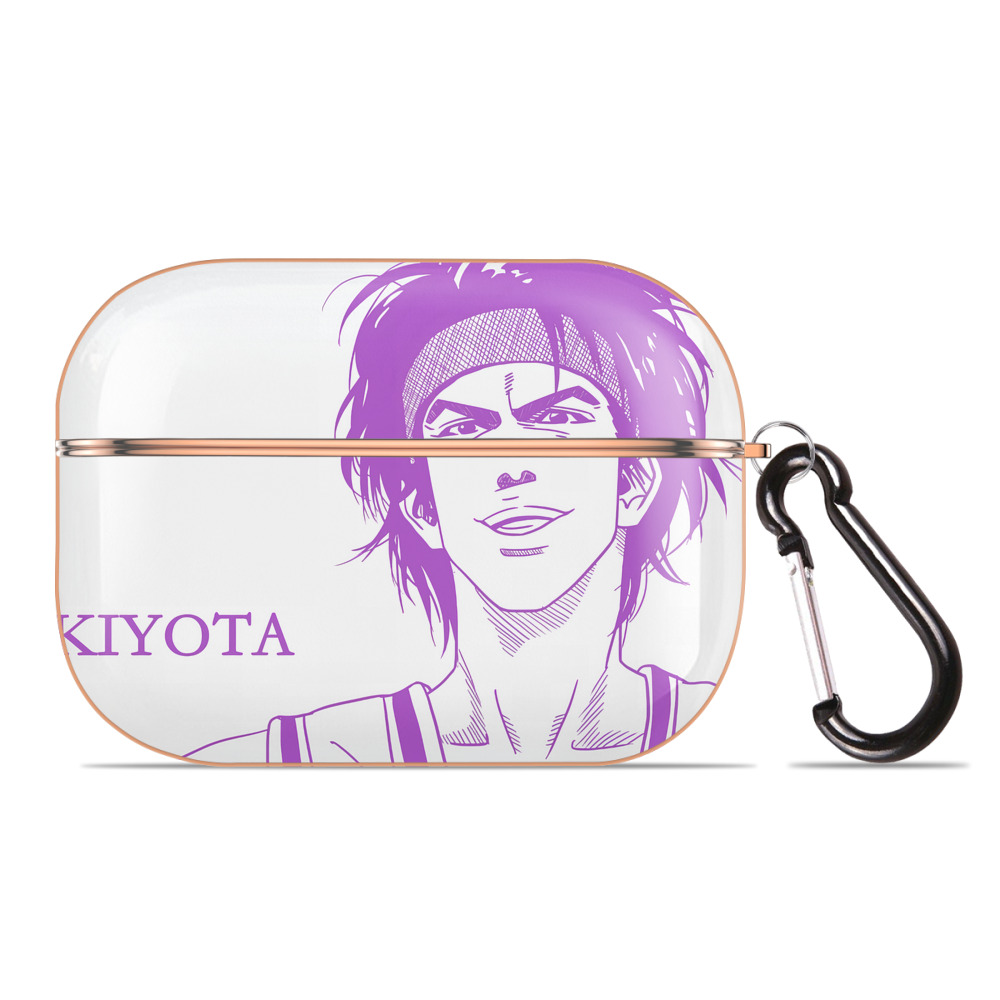 SLAM DUNK／スラムダンク 【AirPods Pro用】ハードシェル保護ケース｜耐衝撃・防指紋・カラビナ付き商品仕様