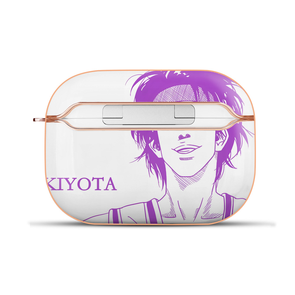 SLAM DUNK／スラムダンク 【AirPods Pro用】ハードシェル保護ケース｜耐衝撃・防指紋・カラビナ付き商品仕様