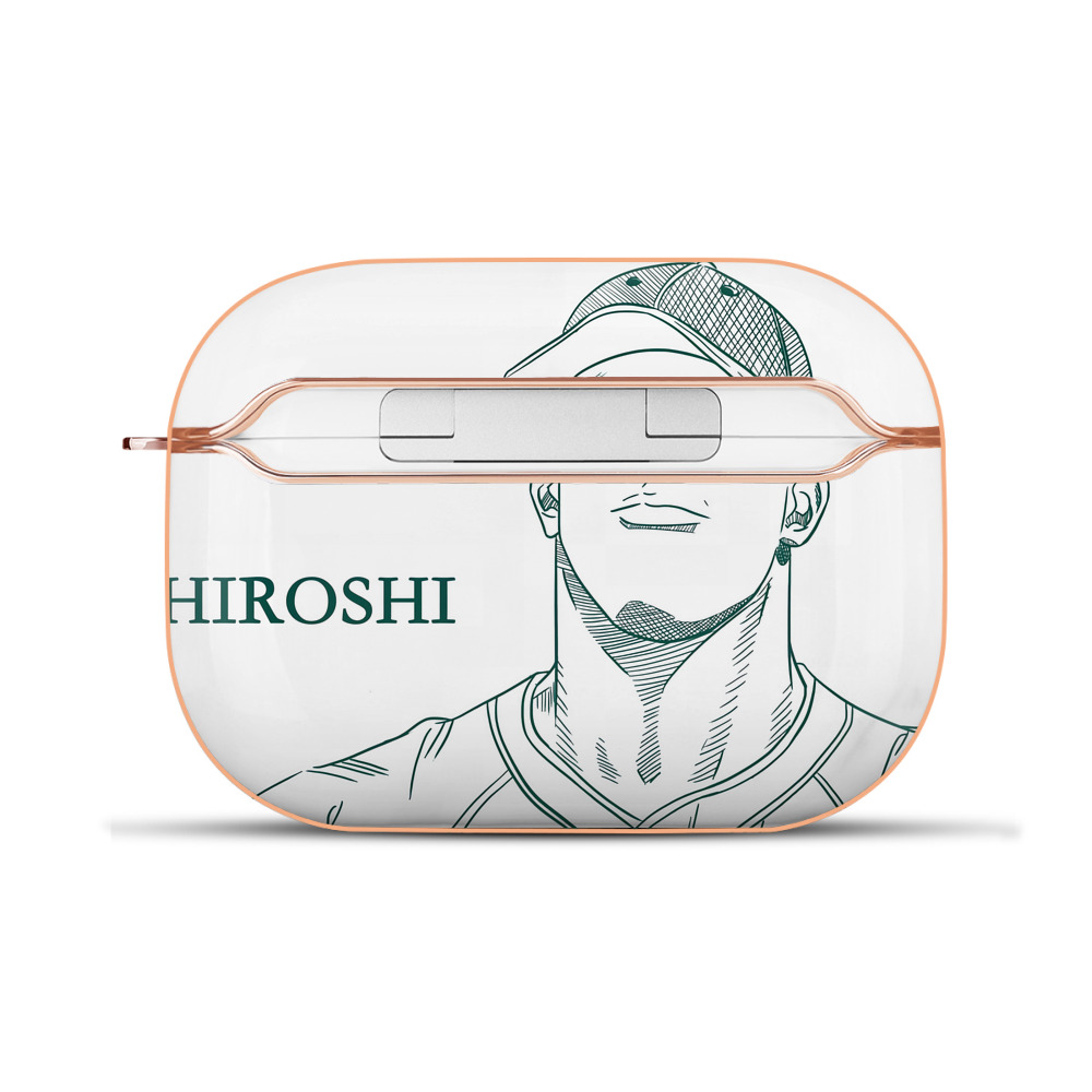 SLAM DUNK／スラムダンク 【AirPods Pro用】ハードシェル保護ケース｜耐衝撃・防指紋・カラビナ付き商品仕様
