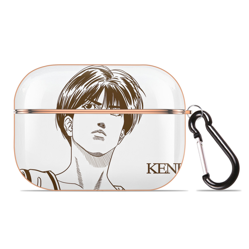 SLAM DUNK／スラムダンク 【AirPods Pro用】ハードシェル保護ケース｜耐衝撃・防指紋・カラビナ付き商品仕様