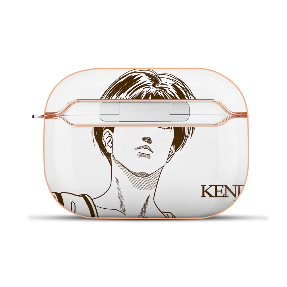 SLAM DUNK／スラムダンク 【AirPods Pro用】ハードシェル保護ケース｜耐衝撃・防指紋・カラビナ付き商品仕様
