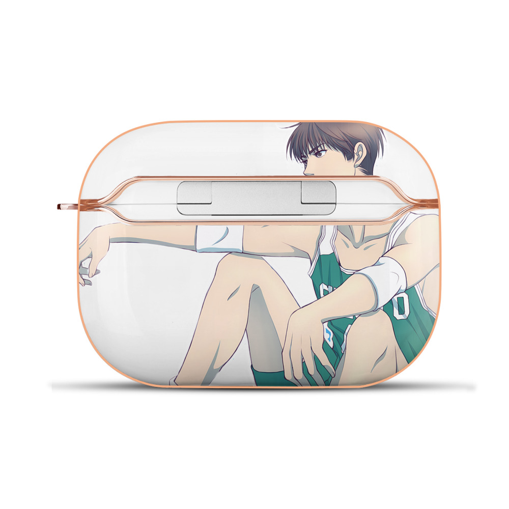 SLAM DUNK／スラムダンク 【AirPods Pro用】ハードシェル保護ケース｜耐衝撃・防指紋・カラビナ付き商品仕様