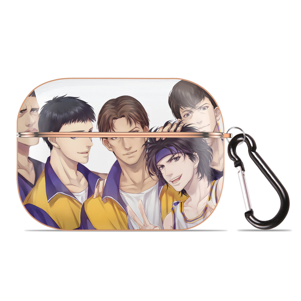 SLAM DUNK／スラムダンク 【AirPods Pro用】ハードシェル保護ケース｜耐衝撃・防指紋・カラビナ付き商品仕様