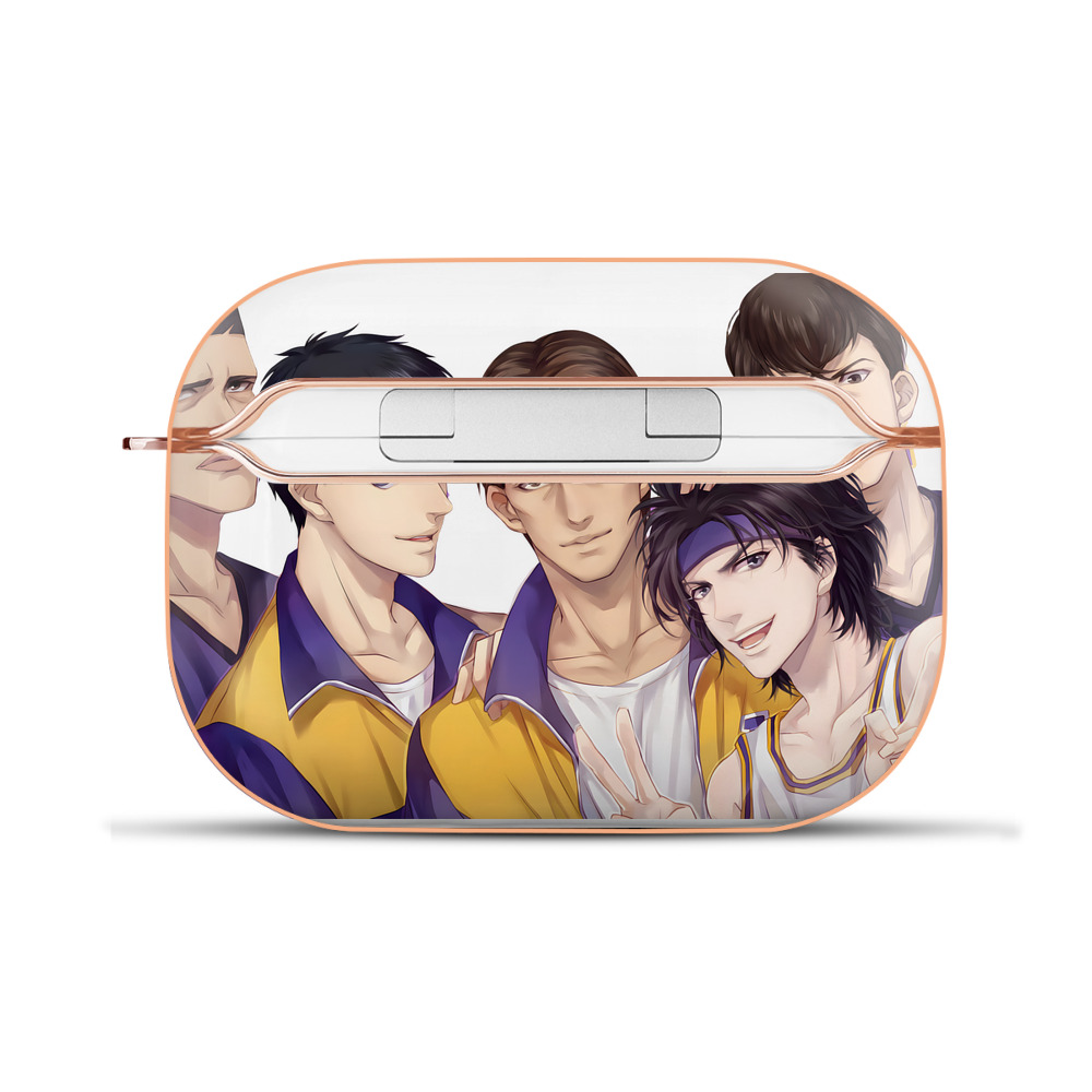 SLAM DUNK／スラムダンク 【AirPods Pro用】ハードシェル保護ケース｜耐衝撃・防指紋・カラビナ付き商品仕様