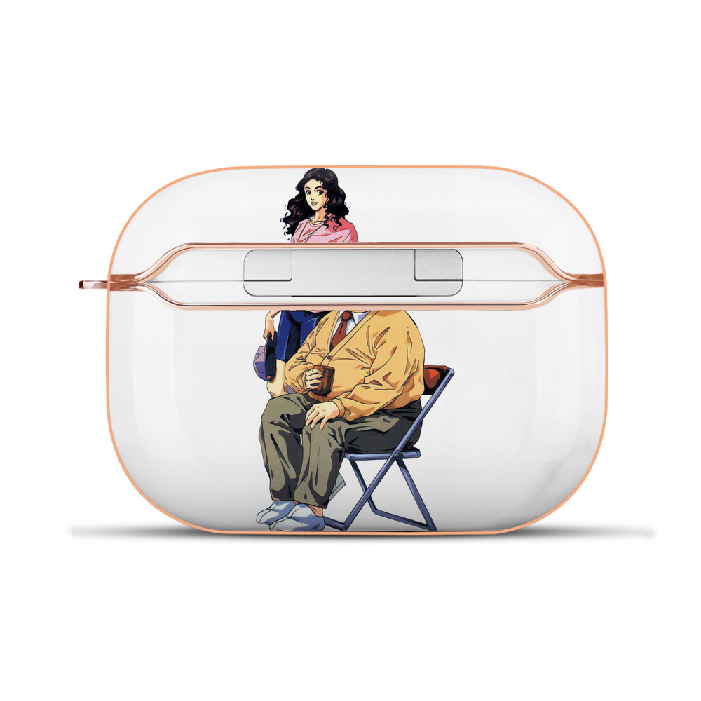 SLAM DUNK／スラムダンク 【AirPods Pro用】ハードシェル保護ケース｜耐衝撃・防指紋・カラビナ付き商品仕様