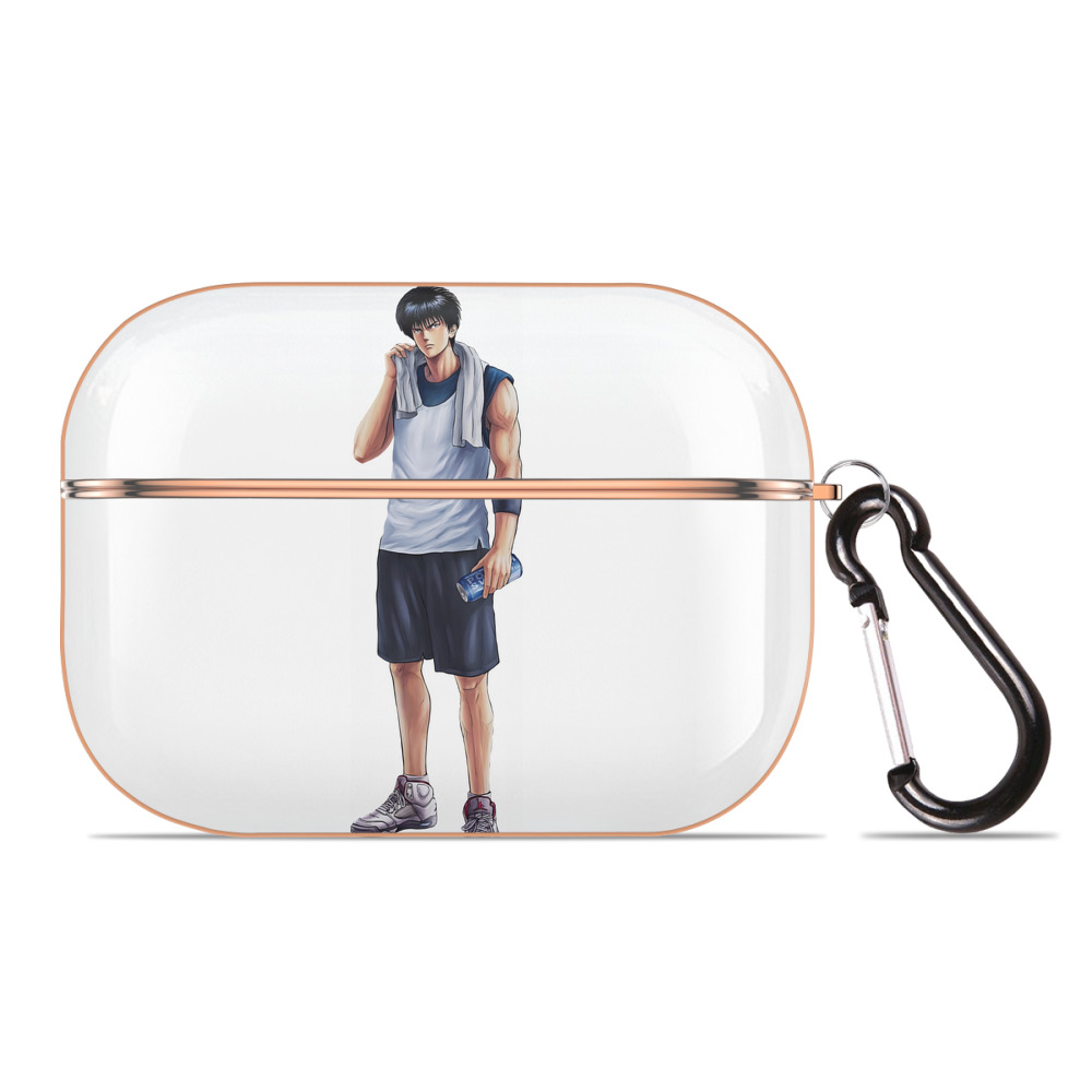 SLAM DUNK／スラムダンク 【AirPods Pro用】ハードシェル保護ケース｜耐衝撃・防指紋・カラビナ付き商品仕様