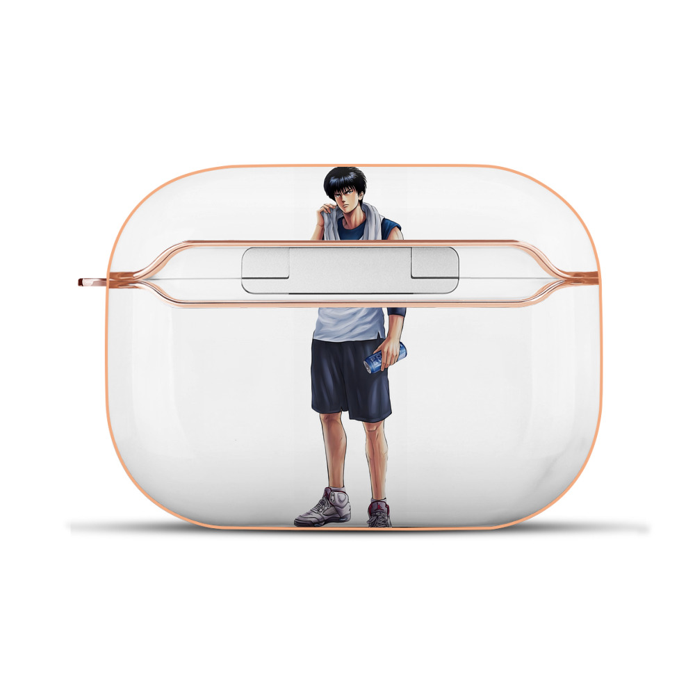 SLAM DUNK／スラムダンク 【AirPods Pro用】ハードシェル保護ケース｜耐衝撃・防指紋・カラビナ付き商品仕様
