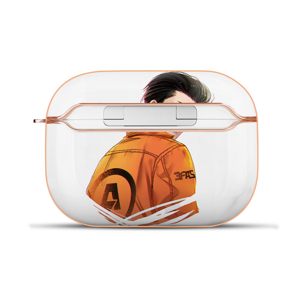 SLAM DUNK／スラムダンク 【AirPods Pro用】ハードシェル保護ケース｜耐衝撃・防指紋・カラビナ付き商品仕様