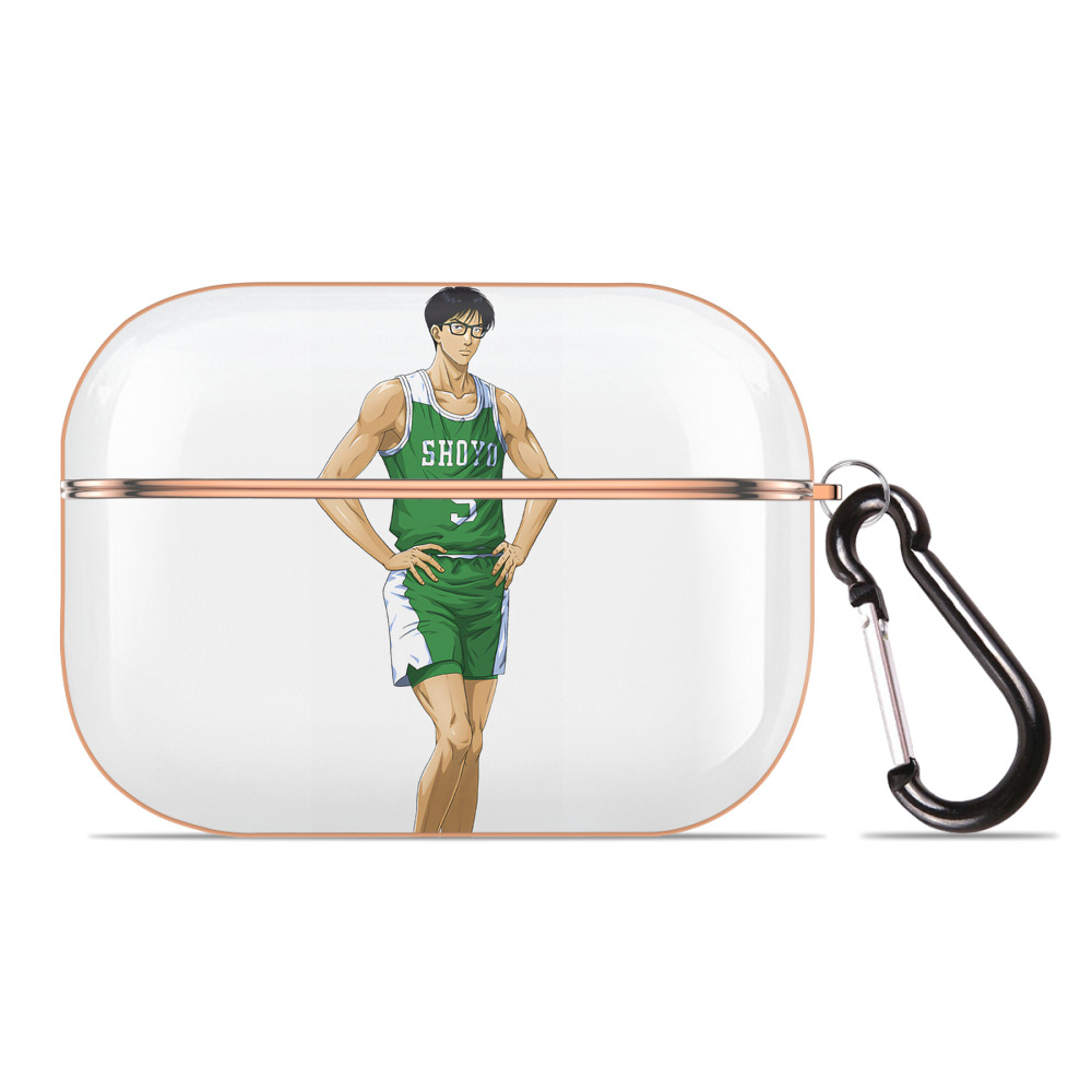 SLAM DUNK／スラムダンク 【AirPods Pro用】ハードシェル保護ケース｜耐衝撃・防指紋・カラビナ付き商品仕様