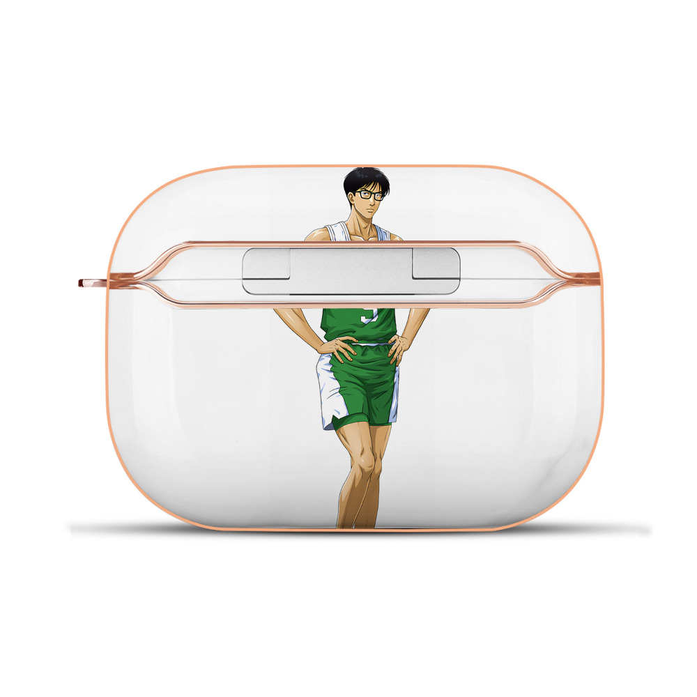 SLAM DUNK／スラムダンク 【AirPods Pro用】ハードシェル保護ケース｜耐衝撃・防指紋・カラビナ付き商品仕様