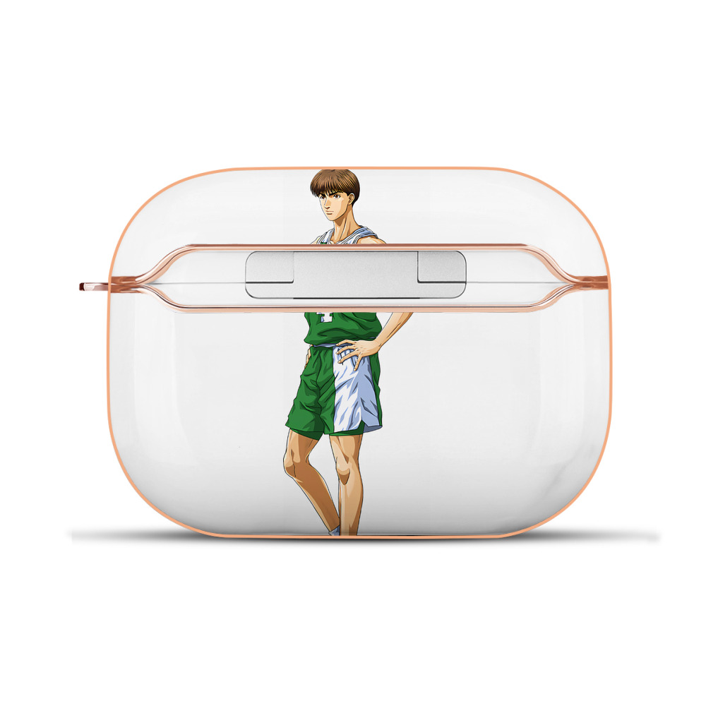 SLAM DUNK／スラムダンク 【AirPods Pro用】ハードシェル保護ケース｜耐衝撃・防指紋・カラビナ付き商品仕様