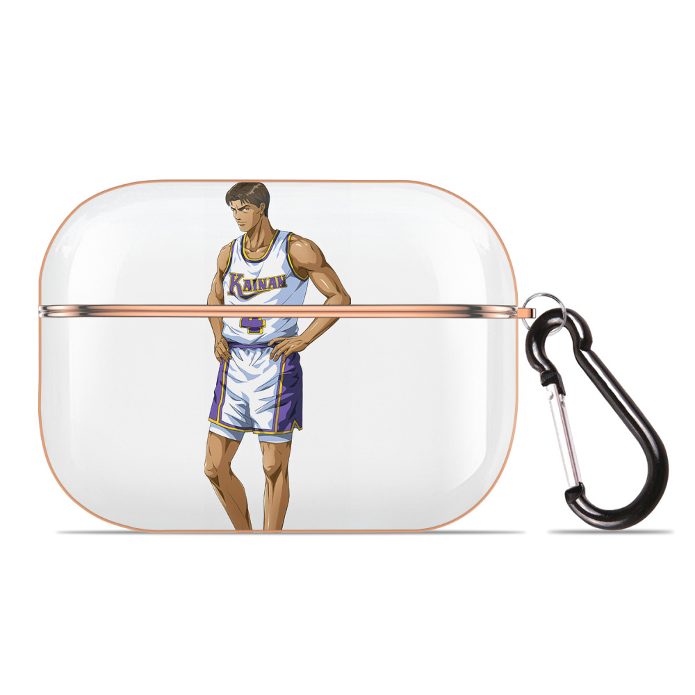 SLAM DUNK／スラムダンク 【AirPods Pro用】ハードシェル保護ケース｜耐衝撃・防指紋・カラビナ付き商品仕様