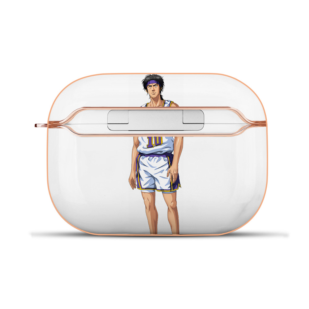 SLAM DUNK／スラムダンク 【AirPods Pro用】ハードシェル保護ケース｜耐衝撃・防指紋・カラビナ付き商品仕様