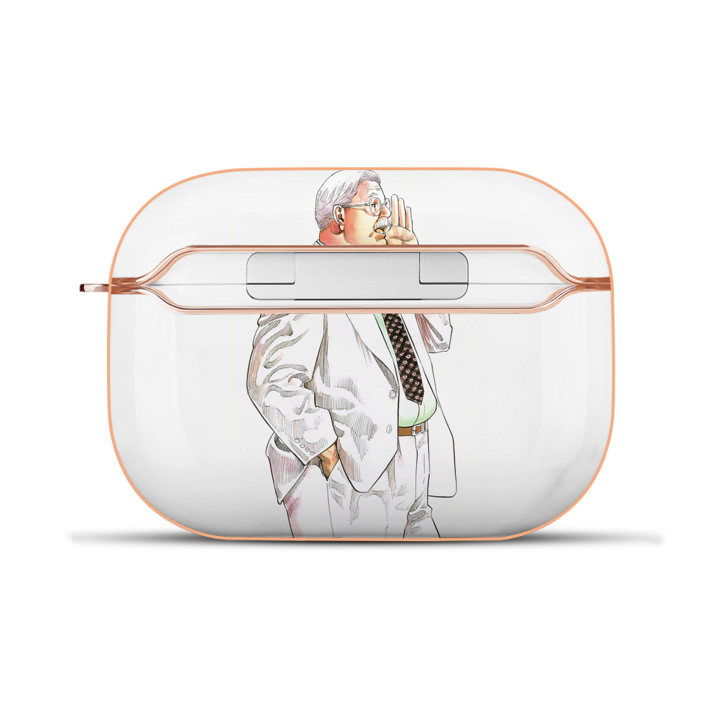 SLAM DUNK／スラムダンク 【AirPods Pro用】ハードシェル保護ケース｜耐衝撃・防指紋・カラビナ付き商品仕様
