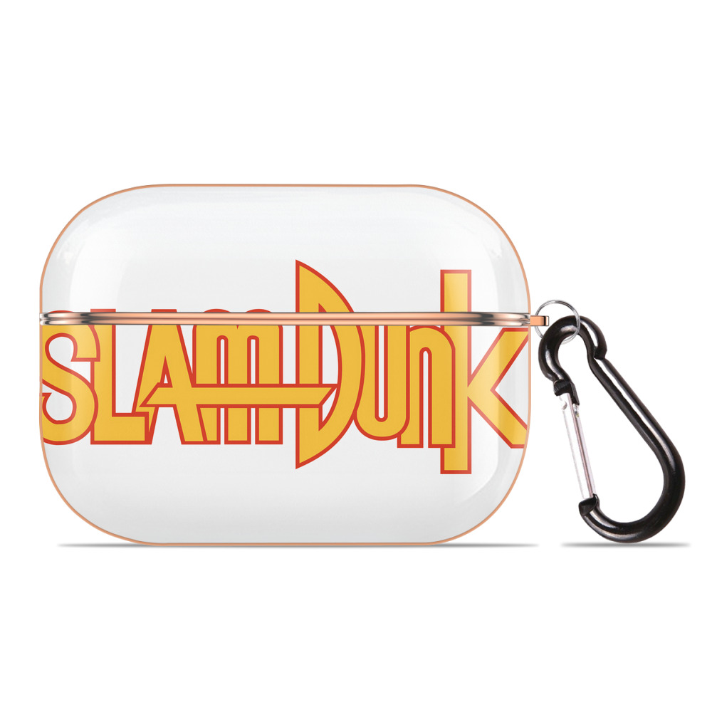 SLAM DUNK／スラムダンク 【AirPods Pro用】ハードシェル保護ケース｜耐衝撃・防指紋・カラビナ付き商品仕様