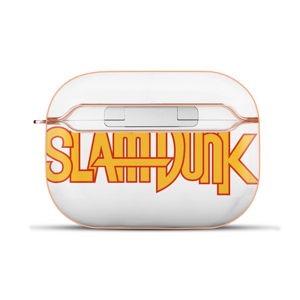 SLAM DUNK／スラムダンク 【AirPods Pro用】ハードシェル保護ケース｜耐衝撃・防指紋・カラビナ付き商品仕様