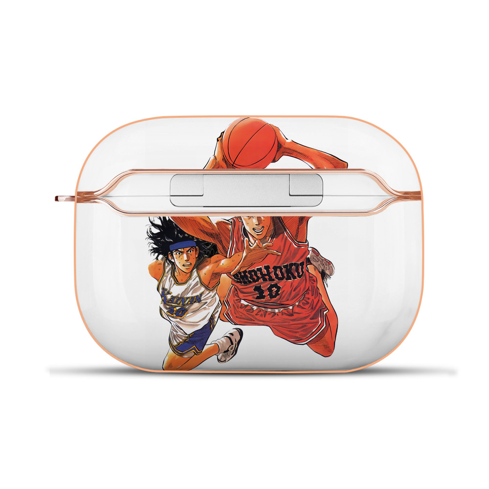 SLAM DUNK／スラムダンク 【AirPods Pro用】ハードシェル保護ケース｜耐衝撃・防指紋・カラビナ付き商品仕様