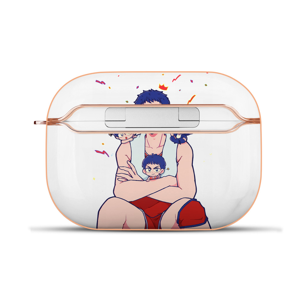 SLAM DUNK／スラムダンク 【AirPods Pro用】ハードシェル保護ケース｜耐衝撃・防指紋・カラビナ付き商品仕様