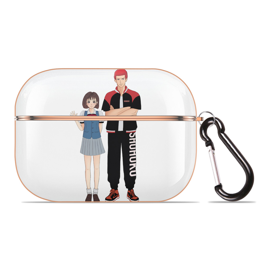 SLAM DUNK／スラムダンク 【AirPods Pro用】ハードシェル保護ケース｜耐衝撃・防指紋・カラビナ付き商品仕様