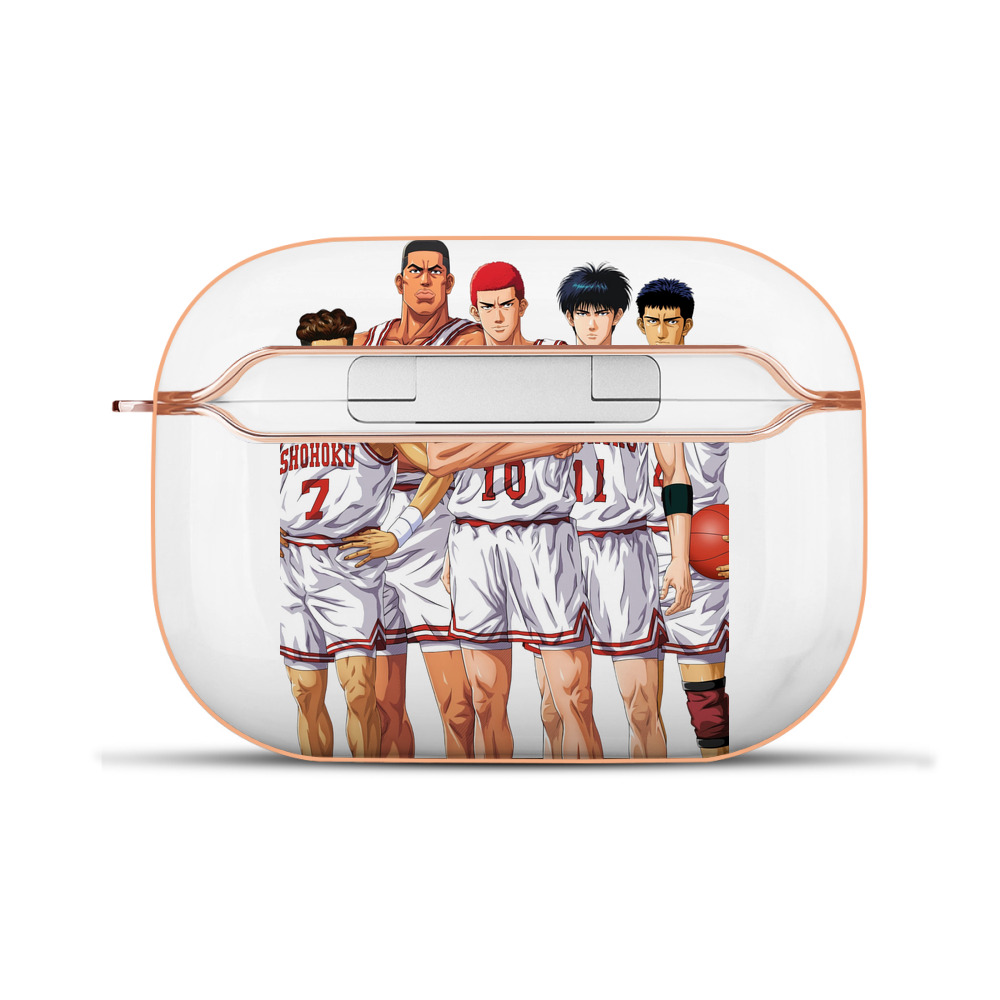 SLAM DUNK／スラムダンク 【AirPods Pro用】ハードシェル保護ケース｜耐衝撃・防指紋・カラビナ付き商品仕様