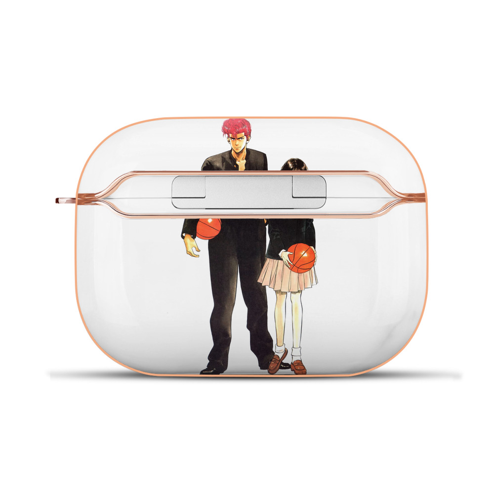 SLAM DUNK／スラムダンク 【AirPods Pro用】ハードシェル保護ケース｜耐衝撃・防指紋・カラビナ付き商品仕様