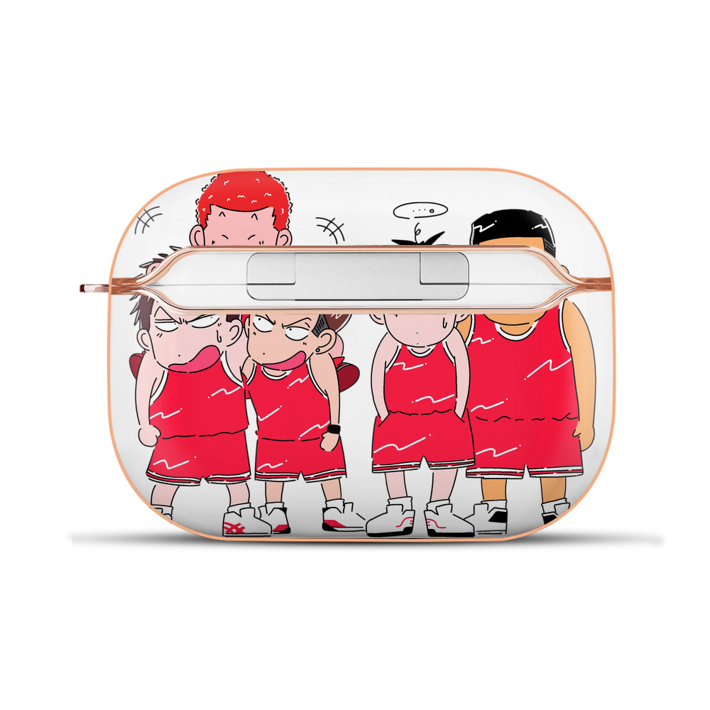 SLAM DUNK／スラムダンク 【AirPods Pro用】ハードシェル保護ケース｜耐衝撃・防指紋・カラビナ付き商品仕様
