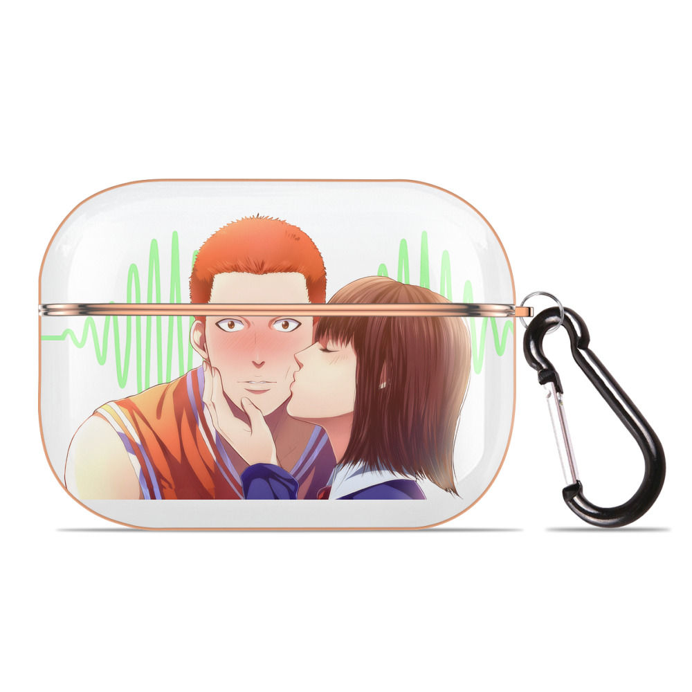 SLAM DUNK／スラムダンク 【AirPods Pro用】ハードシェル保護ケース｜耐衝撃・防指紋・カラビナ付き商品仕様