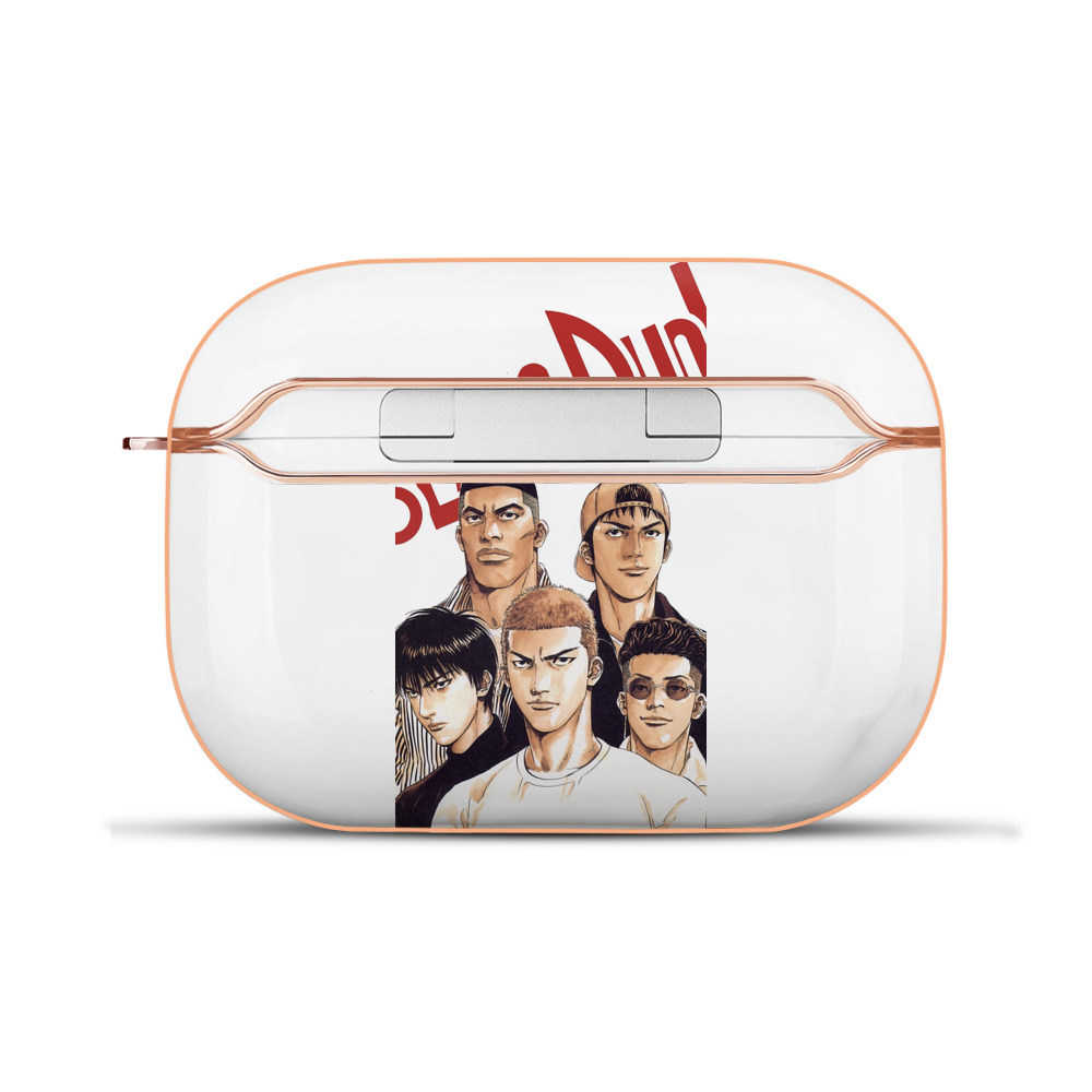 （画像用） SLAM DUNK／スラムダンク 【AirPods Pro用】ハードシェル保護ケース｜耐衝撃・防指紋・カラビナ付き商品仕様