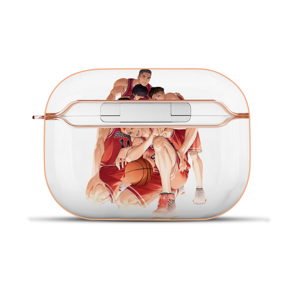 SLAM DUNK／スラムダンク 【AirPods Pro用】ハードシェル保護ケース｜耐衝撃・防指紋・カラビナ付き商品仕様