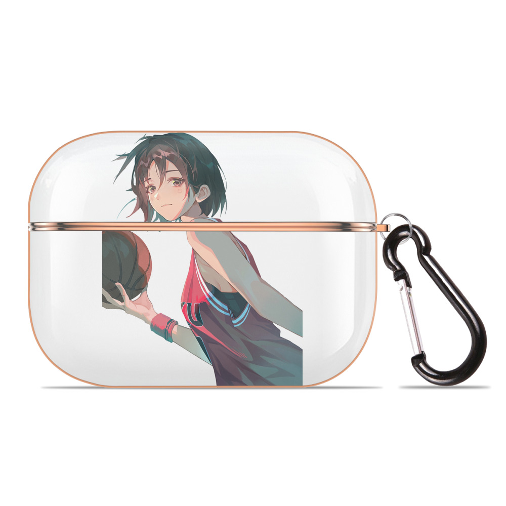 （画像用） SLAM DUNK／スラムダンク 【AirPods Pro用】ハードシェル保護ケース｜耐衝撃・防指紋・カラビナ付き商品仕様