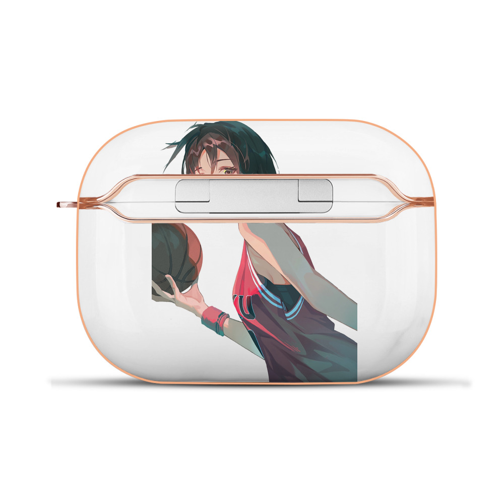 （画像用） SLAM DUNK／スラムダンク 【AirPods Pro用】ハードシェル保護ケース｜耐衝撃・防指紋・カラビナ付き商品仕様