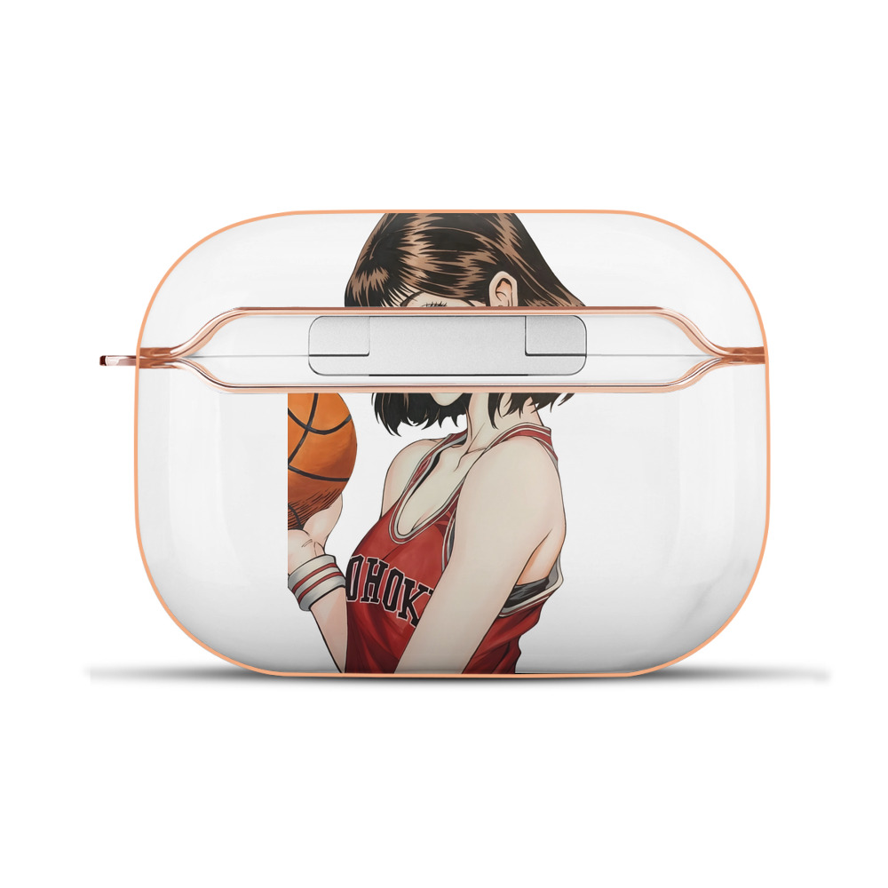 （画像用） SLAM DUNK／スラムダンク 【AirPods Pro用】ハードシェル保護ケース｜耐衝撃・防指紋・カラビナ付き商品仕様
