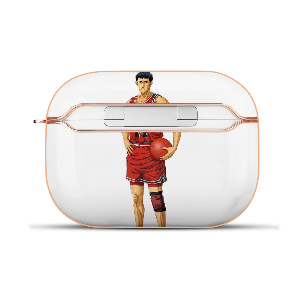 （画像用） SLAM DUNK／スラムダンク 【AirPods Pro用】ハードシェル保護ケース｜耐衝撃・防指紋・カラビナ付き商品仕様