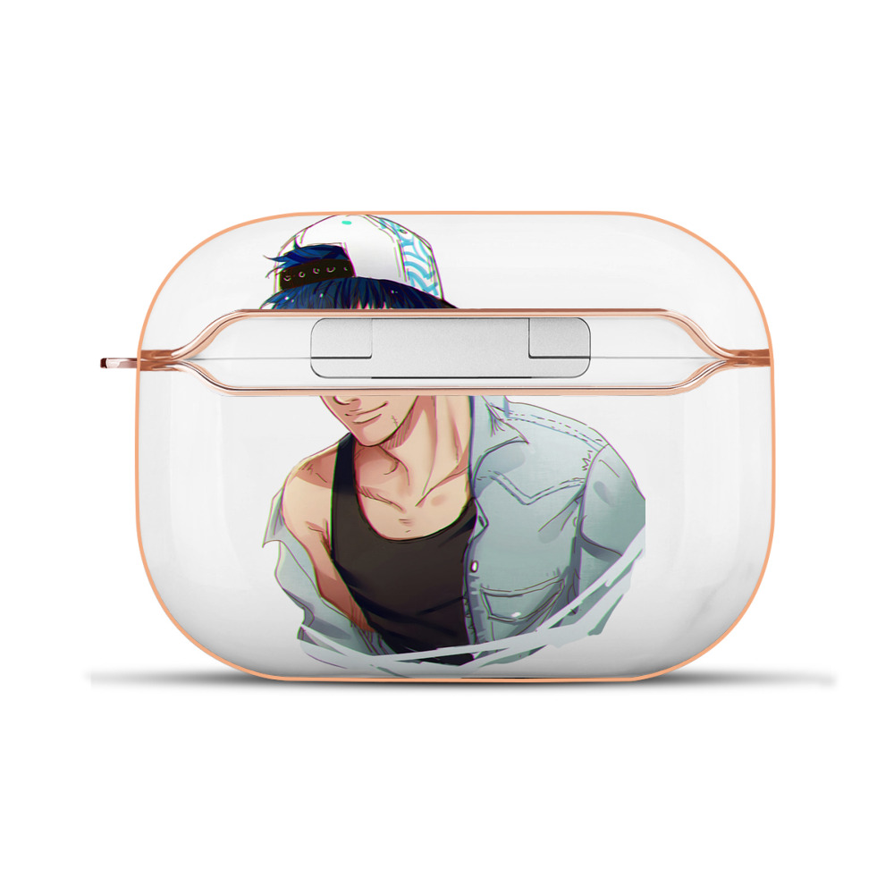 （画像用） SLAM DUNK／スラムダンク 【AirPods Pro用】ハードシェル保護ケース｜耐衝撃・防指紋・カラビナ付き商品仕様